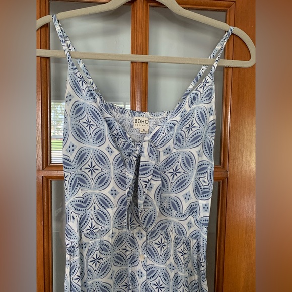 Boho Style Maxi Dress - Picture 2 of 4